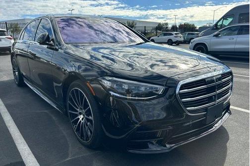 2022 Mercedes-Benz S-Class S 500 4MATIC