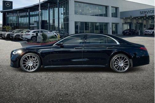 2022 Mercedes-Benz S-Class S 500 4MATIC