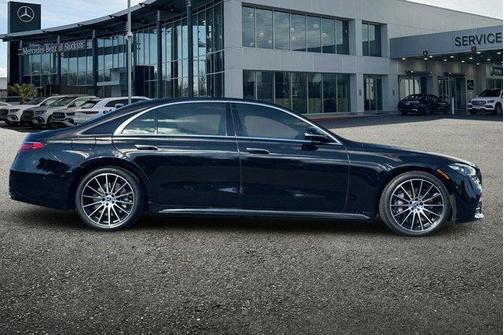2022 Mercedes-Benz S-Class S 500 4MATIC