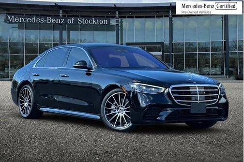 2022 Mercedes-Benz S-Class S 500 4MATIC