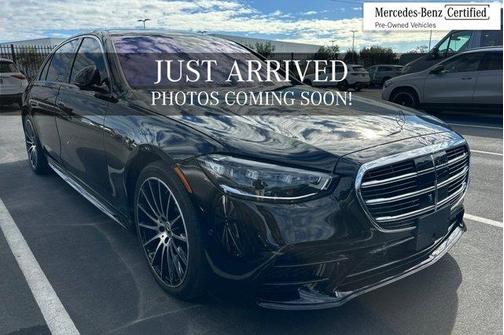 2022 Mercedes-Benz S-Class S 500 4MATIC