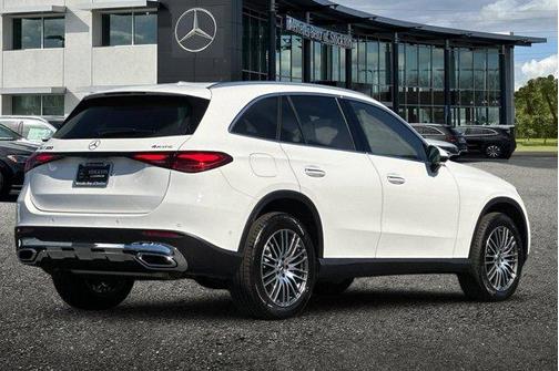 2026 Mercedes-Benz GLC 300 Base 4MATIC