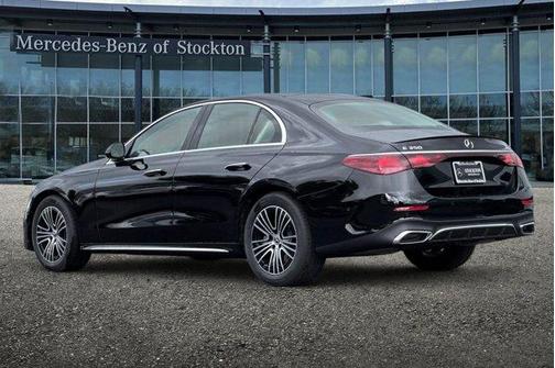 Black 2026 Mercedes-Benz E-Class E 350