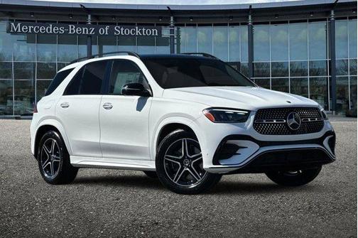 Polar White 2026 Mercedes-Benz GLE 350 Base 4MATIC