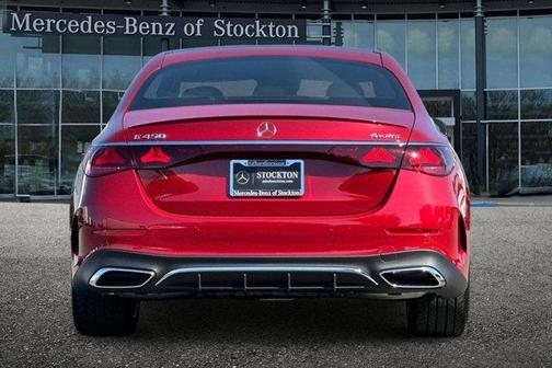 2026 Mercedes-Benz E-Class E 450