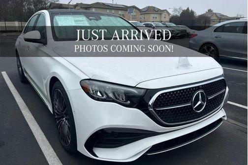 2026 Mercedes-Benz E-Class E 350 4MATIC