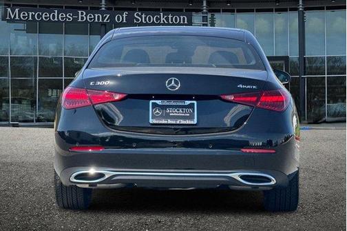 2025 Mercedes-Benz C-Class C 300 4MATIC