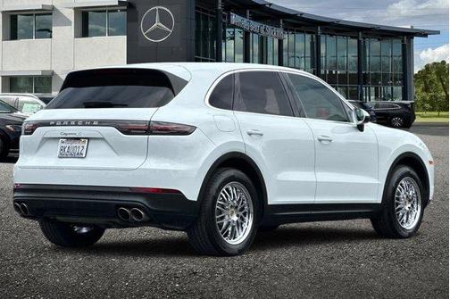2019 Porsche Cayenne S