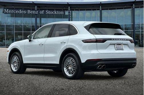 2019 Porsche Cayenne S