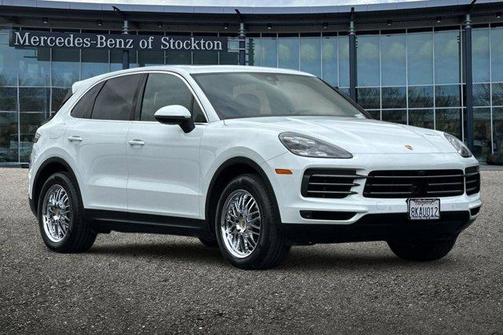2019 Porsche Cayenne S