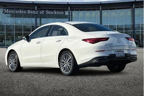 2025 Mercedes-Benz CLA 250 Base