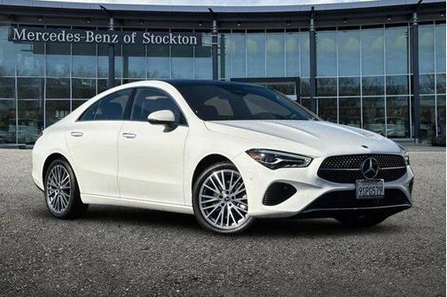 2025 Mercedes-Benz CLA 250 Base