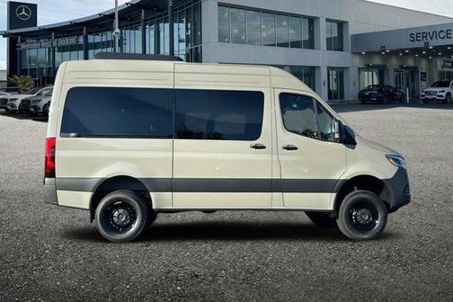 2026 Mercedes-Benz Sprinter 2500 144 WB Standard Roof Passenger