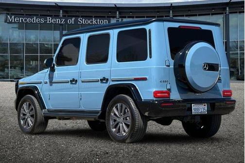 2025 Mercedes-Benz G-Class G 550 4MATIC