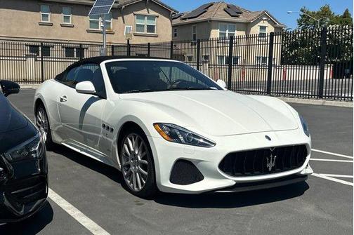 2018 Maserati GranTurismo