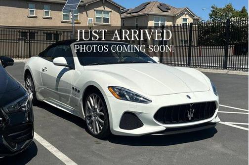 2018 Maserati GranTurismo