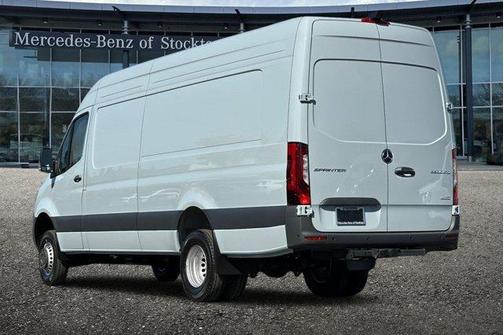 Silver Gray 2026 Mercedes-Benz Sprinter 3500XD High Roof