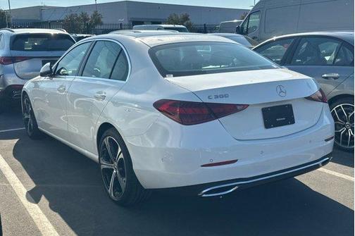 2025 Mercedes-Benz C-Class C 300