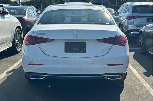 2025 Mercedes-Benz C-Class C 300