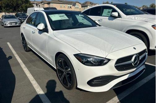 2025 Mercedes-Benz C-Class C 300