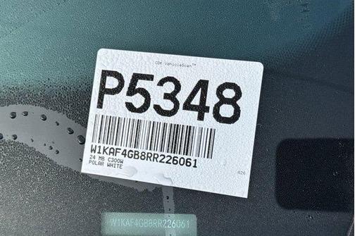 2024 Mercedes-Benz C-Class C 300