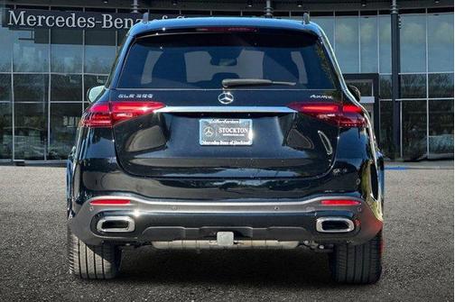 Black 2026 Mercedes-Benz GLE 350 Base 4MATIC