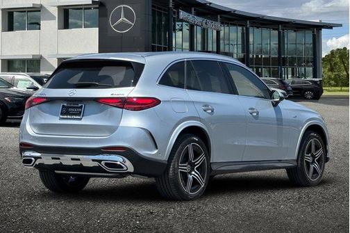 2025 Mercedes-Benz GLC 350e Base 4MATIC