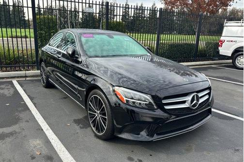2021 Mercedes-Benz C-Class C 300