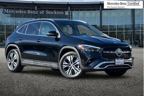 2025 Mercedes-Benz GLA 250 Base 4MATIC
