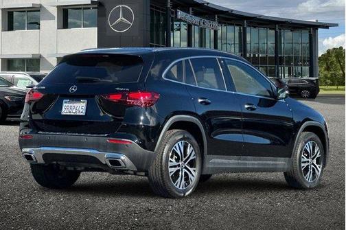 2025 Mercedes-Benz GLA 250 Base 4MATIC