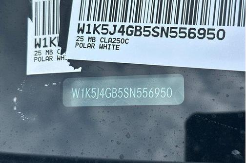 2025 Mercedes-Benz CLA 250 Base