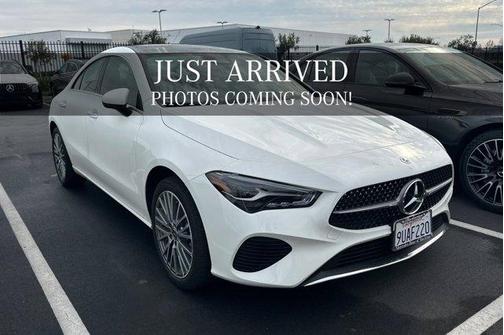 2025 Mercedes-Benz CLA 250 Base