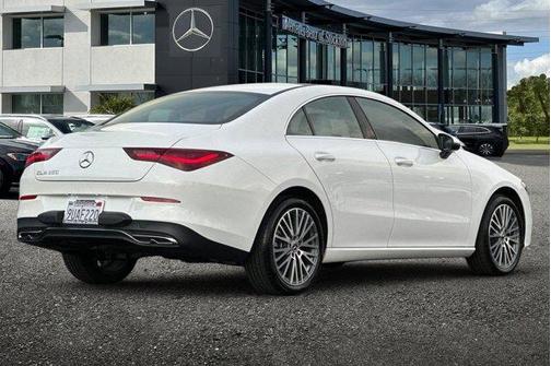 2025 Mercedes-Benz CLA 250 Base