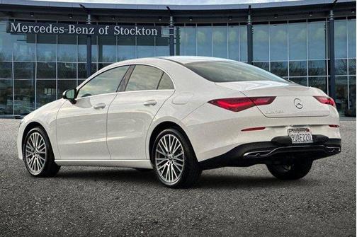 2025 Mercedes-Benz CLA 250 Base