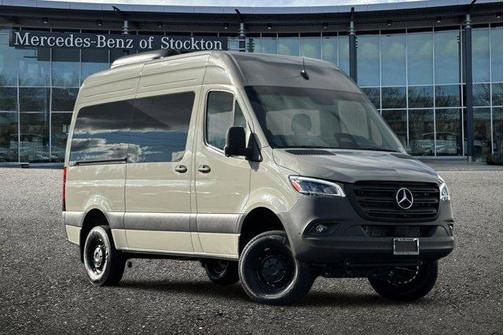 2026 Mercedes-Benz Sprinter 2500 144 WB Standard Roof Passenger