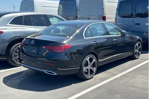 2025 Mercedes-Benz C-Class C 300