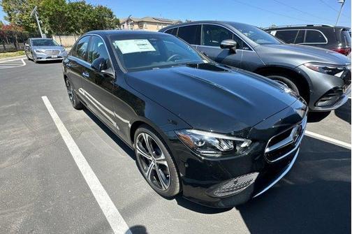 2025 Mercedes-Benz C-Class C 300
