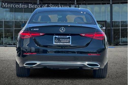 2025 Mercedes-Benz C-Class C 300