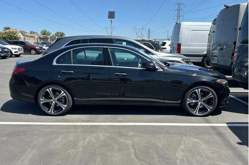 2025 Mercedes-Benz C-Class C 300