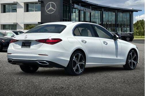 2025 Mercedes-Benz C-Class C 300