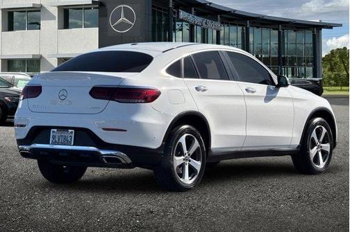 Polar White 2023 Mercedes-Benz GLC 300 4MATIC Coupe