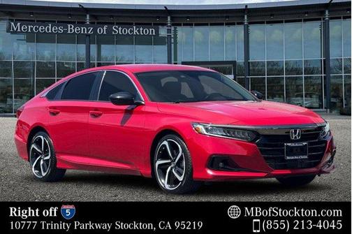 2022 Honda Accord Sport SE