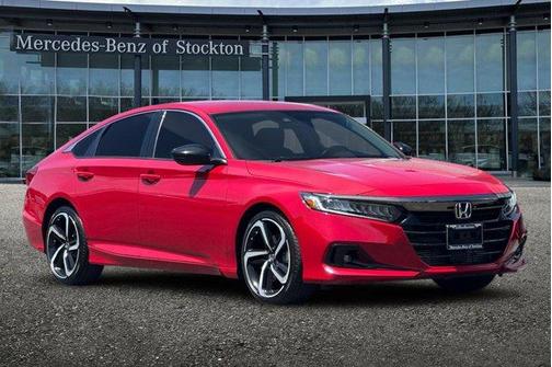 2022 Honda Accord Sport SE