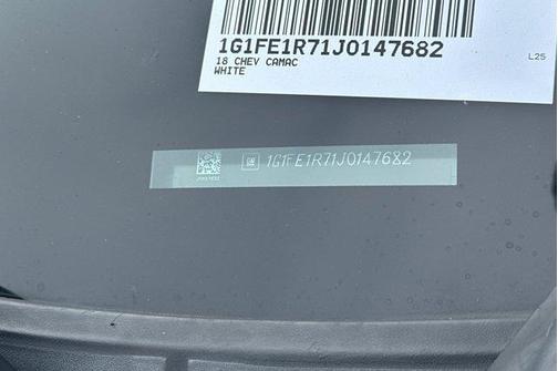 2018 Chevrolet Camaro 1SS