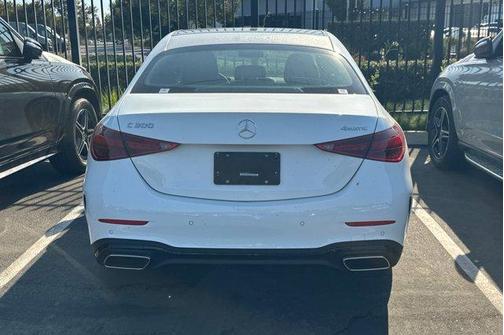 2025 Mercedes-Benz C-Class C 300 4MATIC
