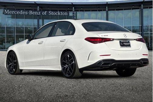 2025 Mercedes-Benz C-Class C 300 4MATIC