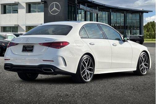 2025 Mercedes-Benz C-Class C 300 4MATIC