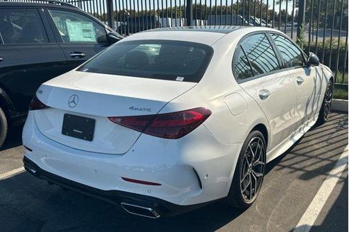 2025 Mercedes-Benz C-Class C 300 4MATIC