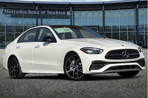 2025 Mercedes-Benz C-Class C 300 4MATIC
