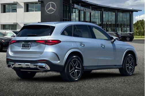 2025 Mercedes-Benz GLC 350e Base 4MATIC